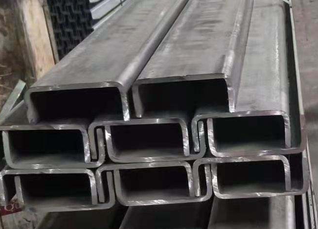 201 304 316 Stainless Steel Channel Bar C U Shaped Channel Profile for Construction Decoration