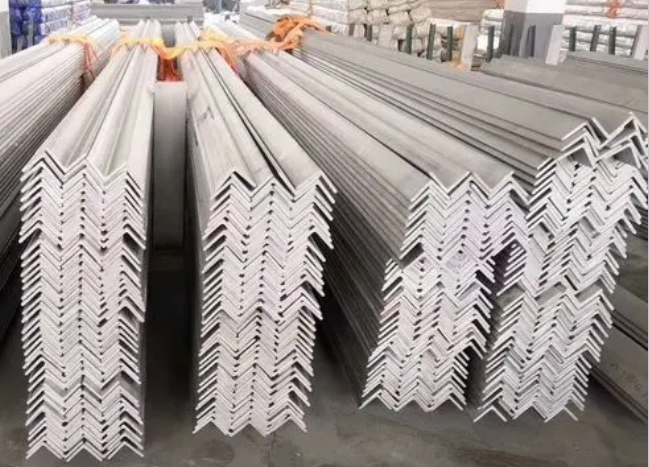 Factory Price Sus Sus Sus Sus L Ss Stainless Steel Profile Steel Angle Bar For