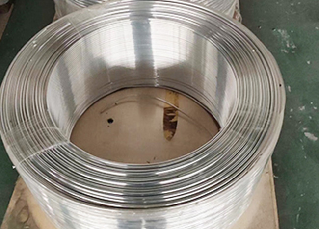 Aluminium Tube In Coil