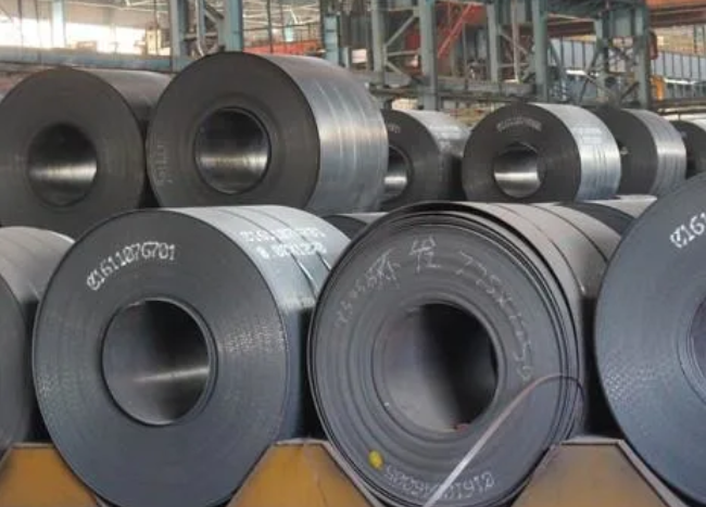 Cold/Hot Rolled Carbon Steel Coil Dx51d Dx52D Dx53D Mild Steel Marine Grade Steel Coil for Building Material and Costruction